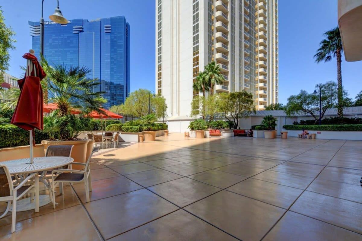 Mgm Signature-18-701 1Br2Ba Strip View Balcony Las Vegas Buitenkant foto