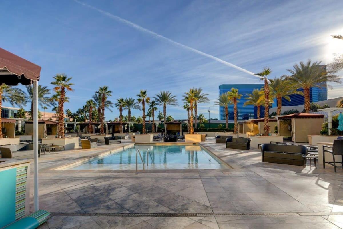 Mgm Signature-18-701 1Br2Ba Strip View Balcony Las Vegas Buitenkant foto