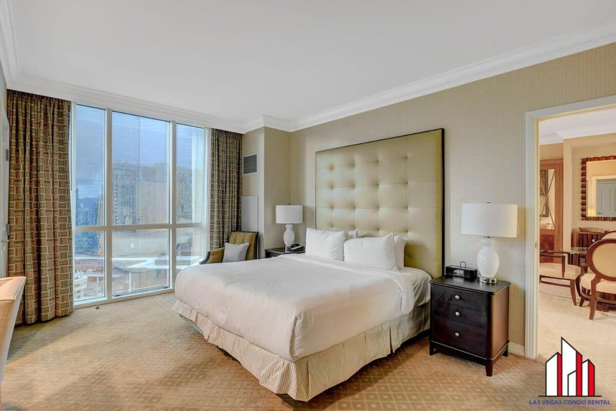 Mgm Signature-18-701 1Br2Ba Strip View Balcony Las Vegas Buitenkant foto