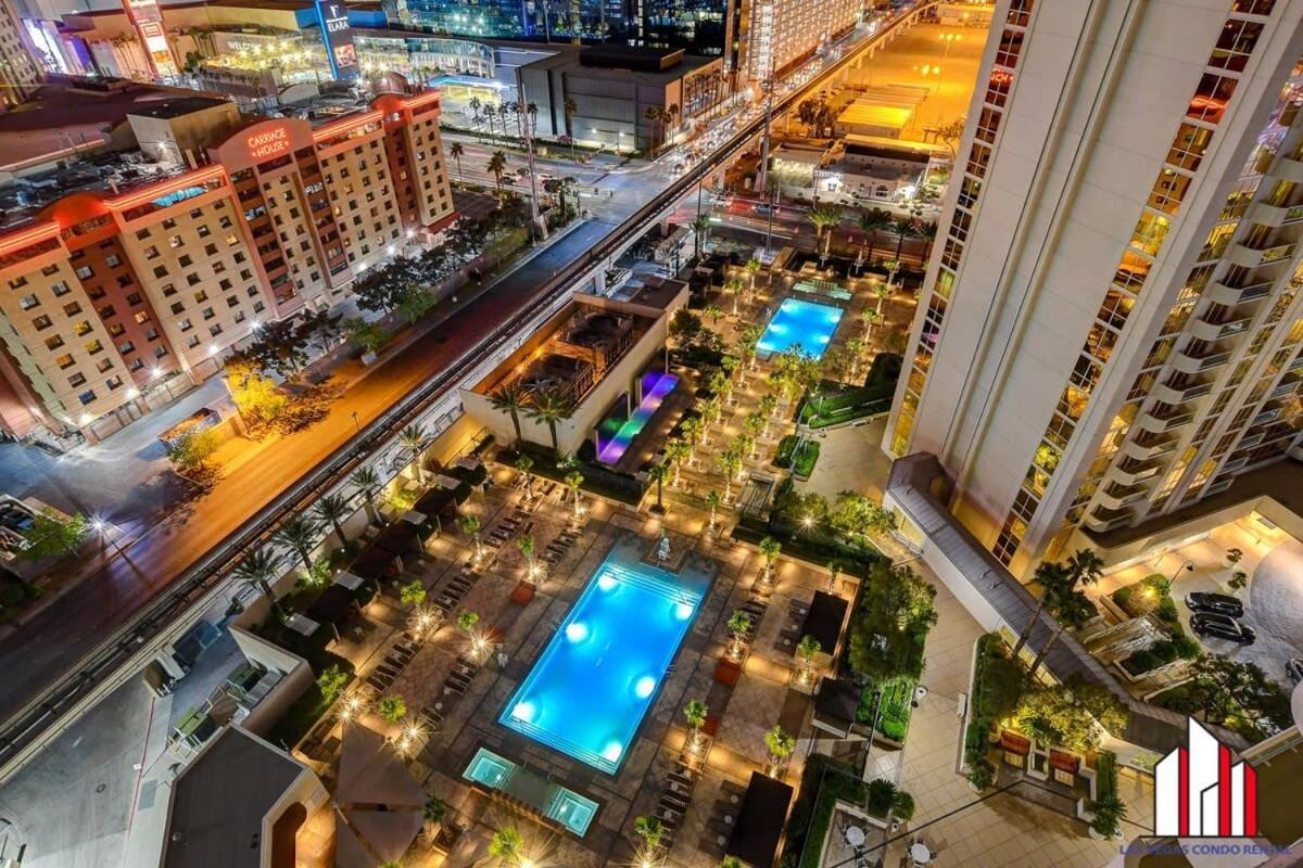 Mgm Signature-18-701 1Br2Ba Strip View Balcony Las Vegas Buitenkant foto