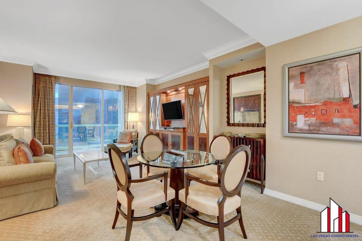 Mgm Signature-18-701 1Br2Ba Strip View Balcony Las Vegas Buitenkant foto