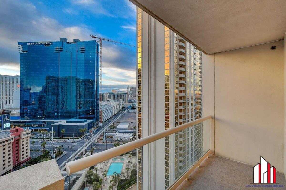 Mgm Signature-18-701 1Br2Ba Strip View Balcony Las Vegas Buitenkant foto