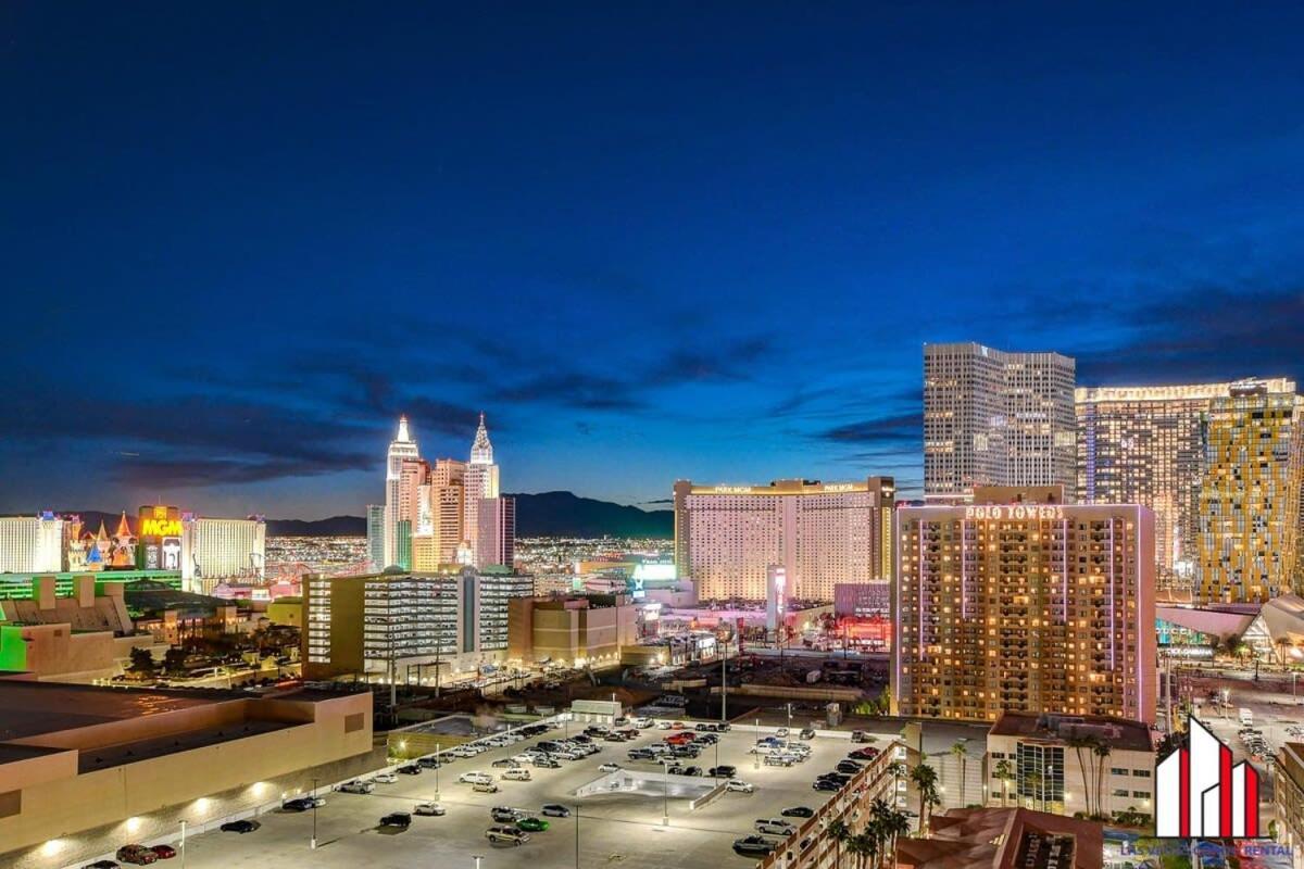 Mgm Signature-18-701 1Br2Ba Strip View Balcony Las Vegas Buitenkant foto