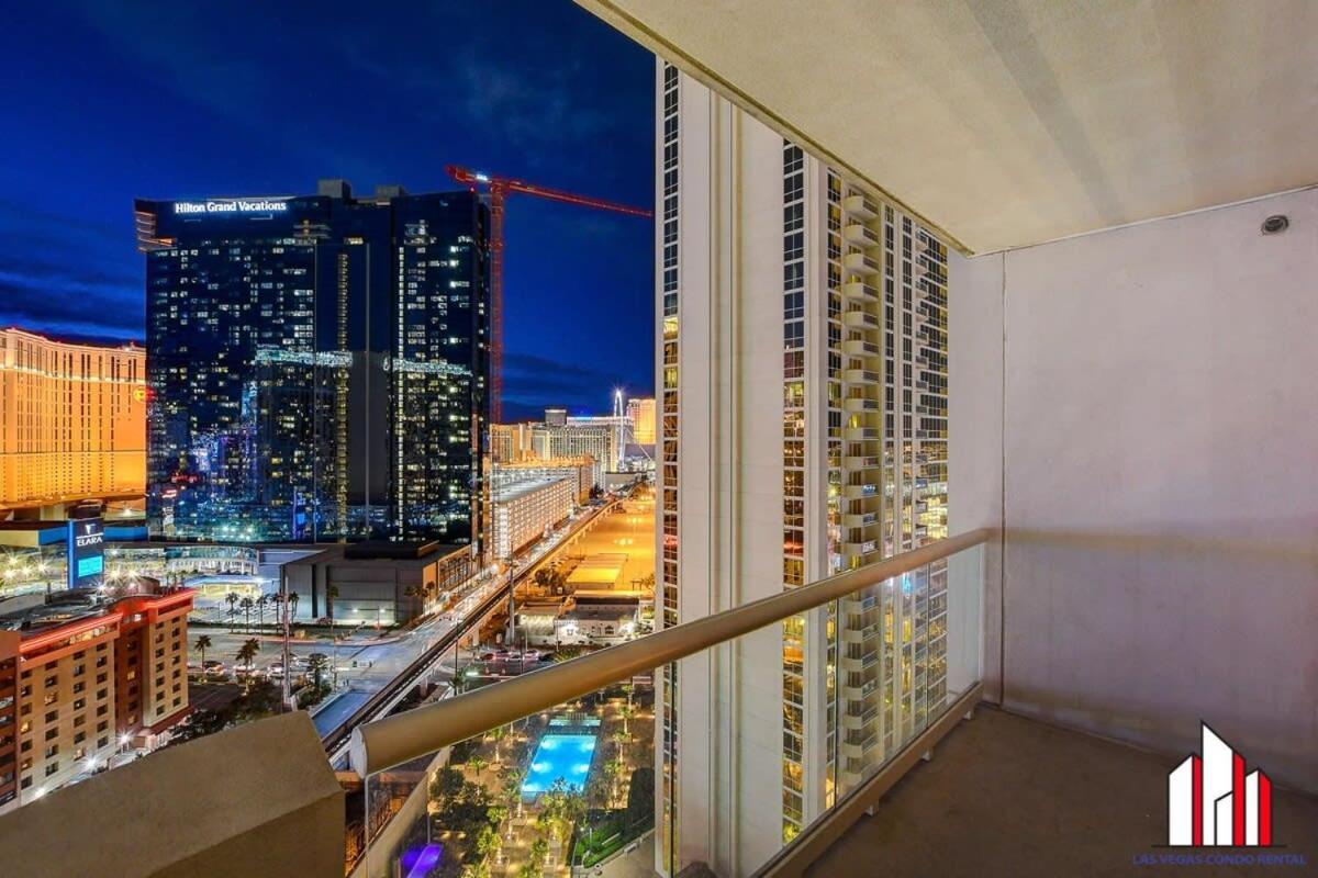Mgm Signature-18-701 1Br2Ba Strip View Balcony Las Vegas Buitenkant foto