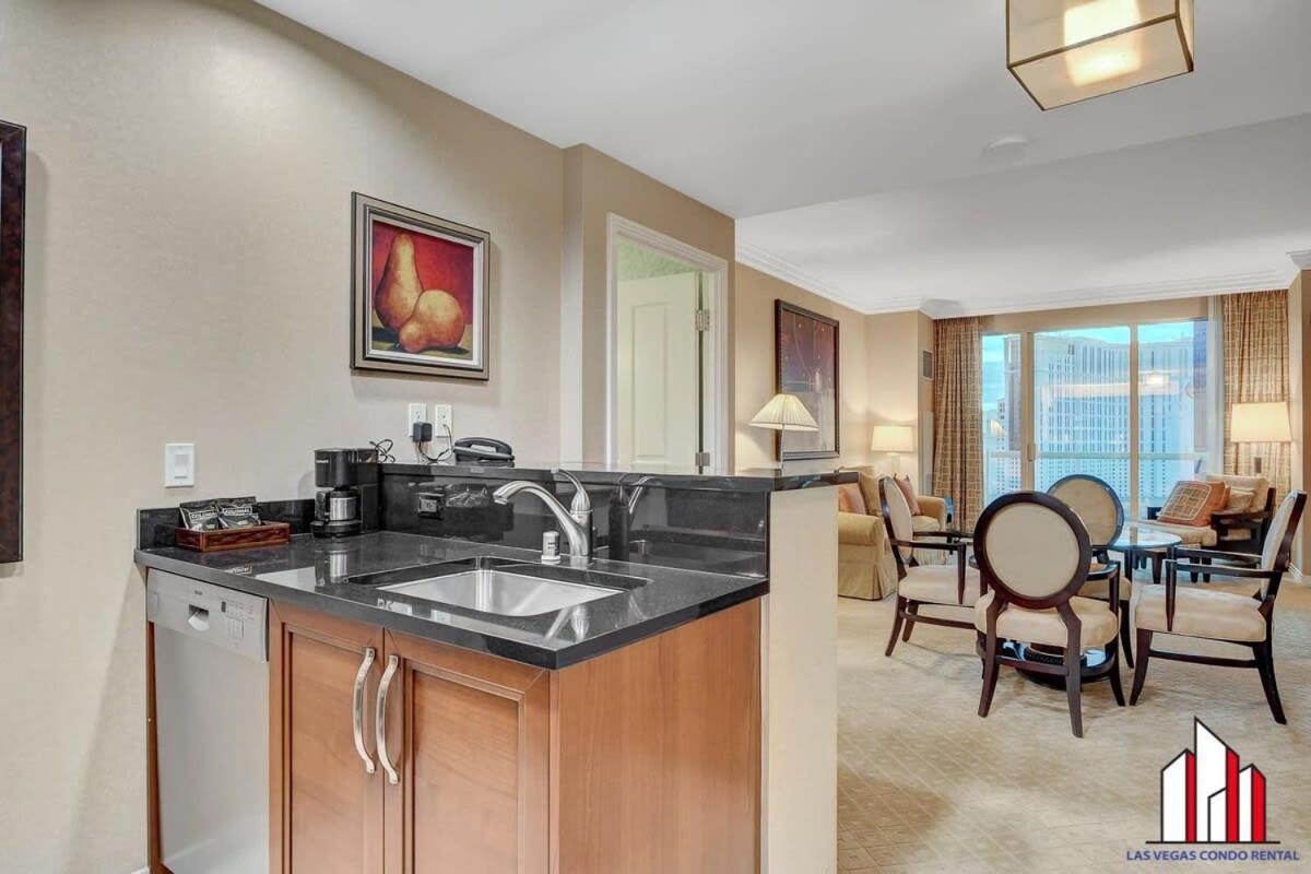 Mgm Signature-18-701 1Br2Ba Strip View Balcony Las Vegas Buitenkant foto
