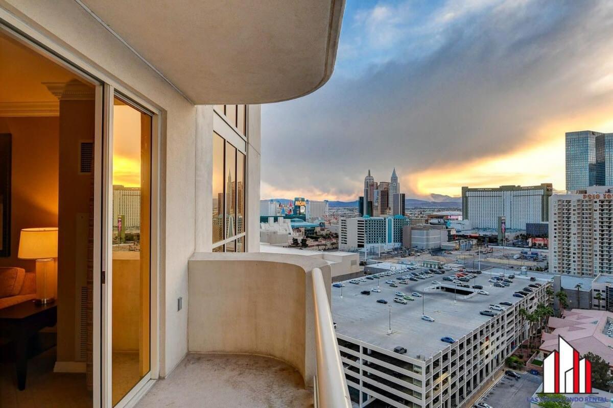 Mgm Signature-18-701 1Br2Ba Strip View Balcony Las Vegas Buitenkant foto