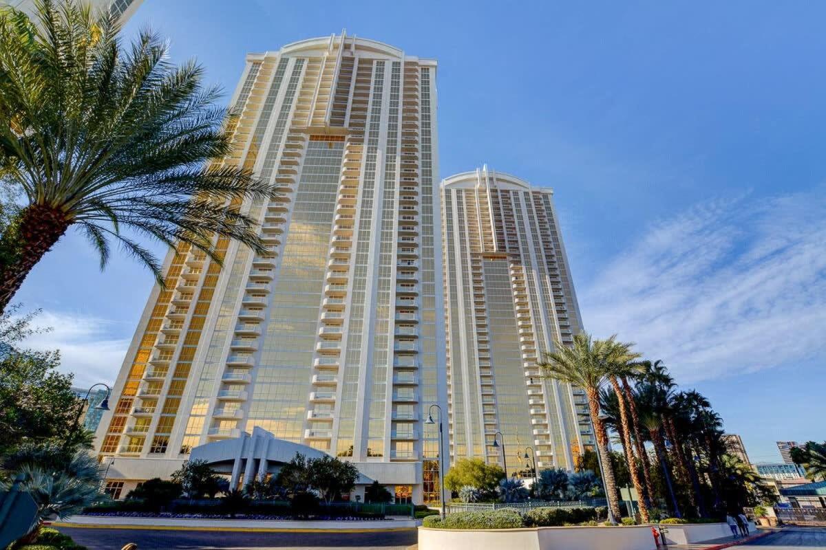 Mgm Signature-18-701 1Br2Ba Strip View Balcony Las Vegas Buitenkant foto
