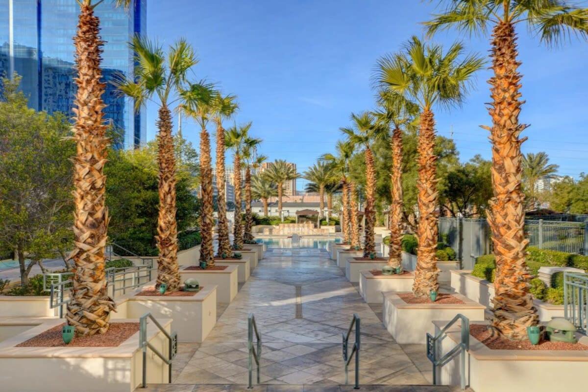 Mgm Signature-18-701 1Br2Ba Strip View Balcony Las Vegas Buitenkant foto