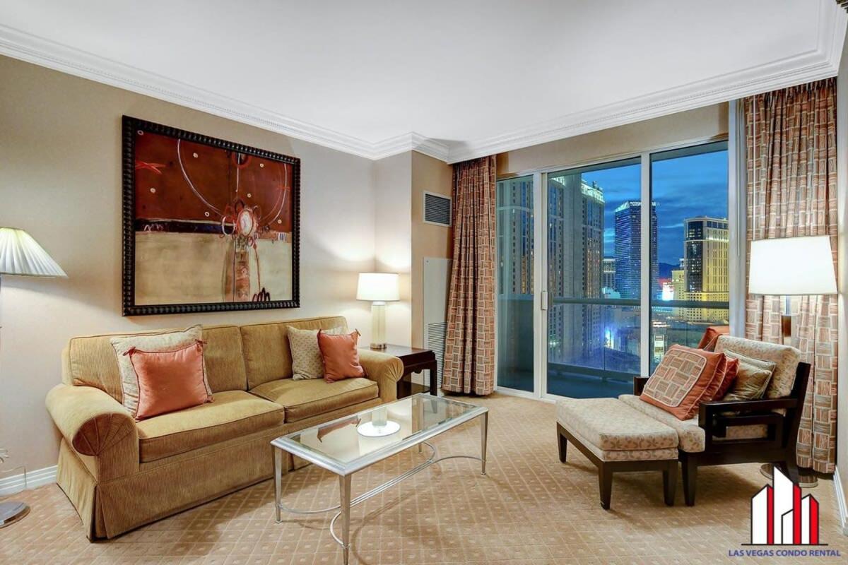 Mgm Signature-18-701 1Br2Ba Strip View Balcony Las Vegas Buitenkant foto