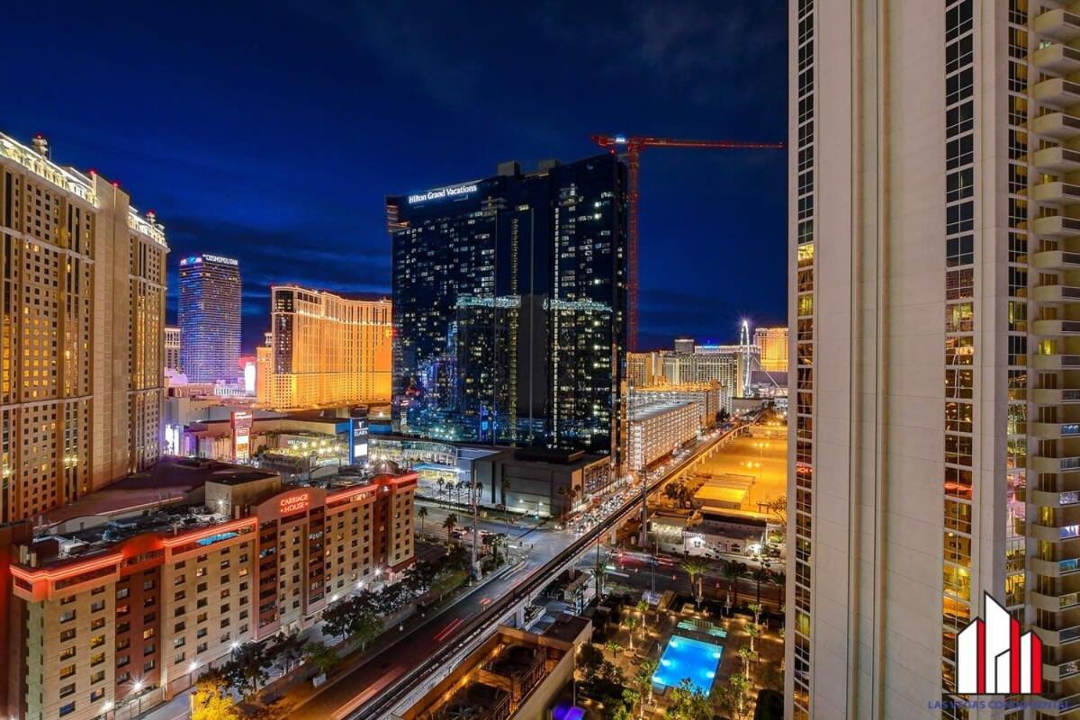 Mgm Signature-18-701 1Br2Ba Strip View Balcony Las Vegas Buitenkant foto