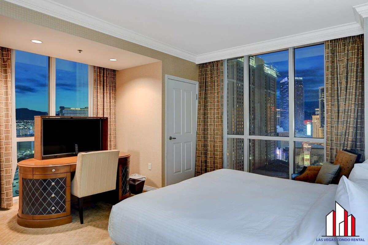 Mgm Signature-18-701 1Br2Ba Strip View Balcony Las Vegas Buitenkant foto