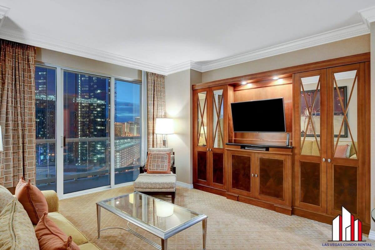 Mgm Signature-18-701 1Br2Ba Strip View Balcony Las Vegas Buitenkant foto