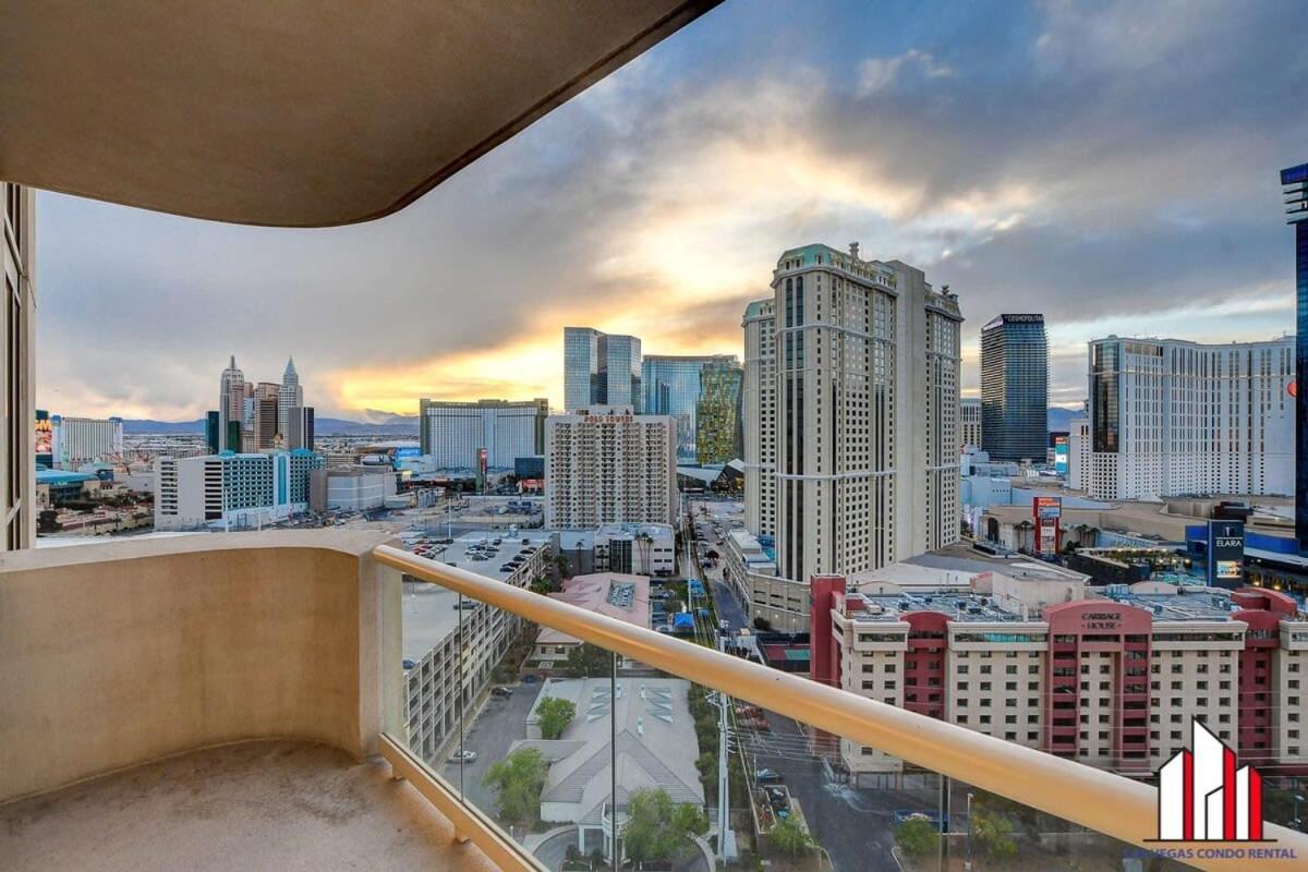 Mgm Signature-18-701 1Br2Ba Strip View Balcony Las Vegas Buitenkant foto
