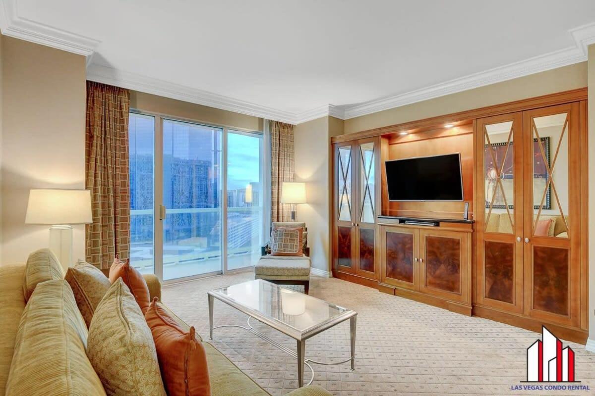 Mgm Signature-18-701 1Br2Ba Strip View Balcony Las Vegas Buitenkant foto