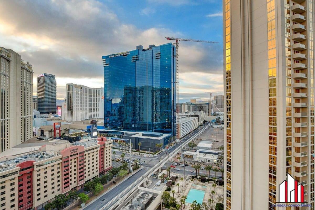 Mgm Signature-18-701 1Br2Ba Strip View Balcony Las Vegas Buitenkant foto