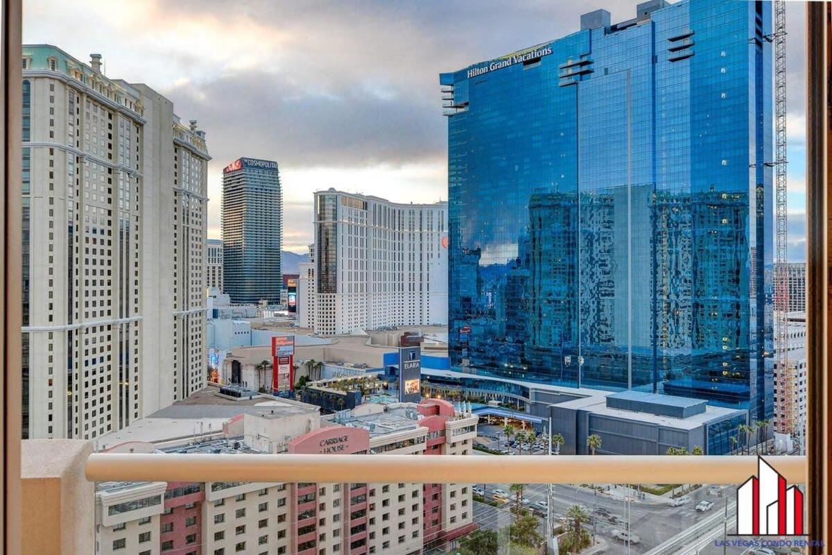 Mgm Signature-18-701 1Br2Ba Strip View Balcony Las Vegas Buitenkant foto