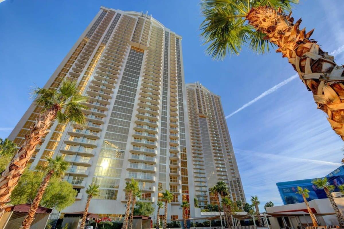 Mgm Signature-18-701 1Br2Ba Strip View Balcony Las Vegas Buitenkant foto