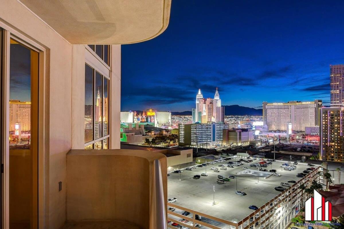 Mgm Signature-18-701 1Br2Ba Strip View Balcony Las Vegas Buitenkant foto