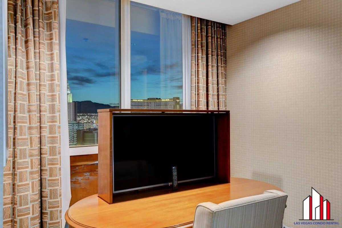 Mgm Signature-18-701 1Br2Ba Strip View Balcony Las Vegas Buitenkant foto