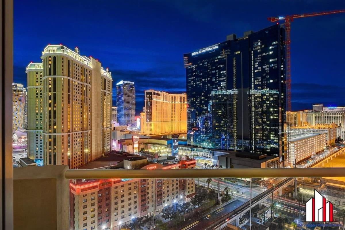 Mgm Signature-18-701 1Br2Ba Strip View Balcony Las Vegas Buitenkant foto